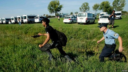 Europe immigrant crisis: Croatia closes 7 out of 8 border gates with Serbia  - ảnh 1